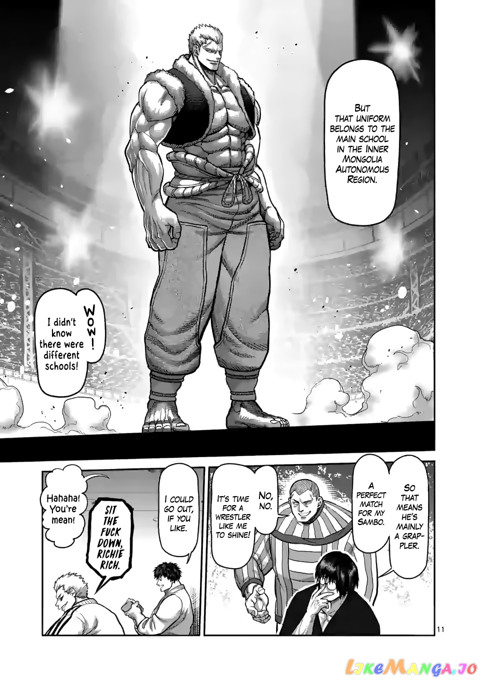 Kengan Omega Chapter 81 image 11